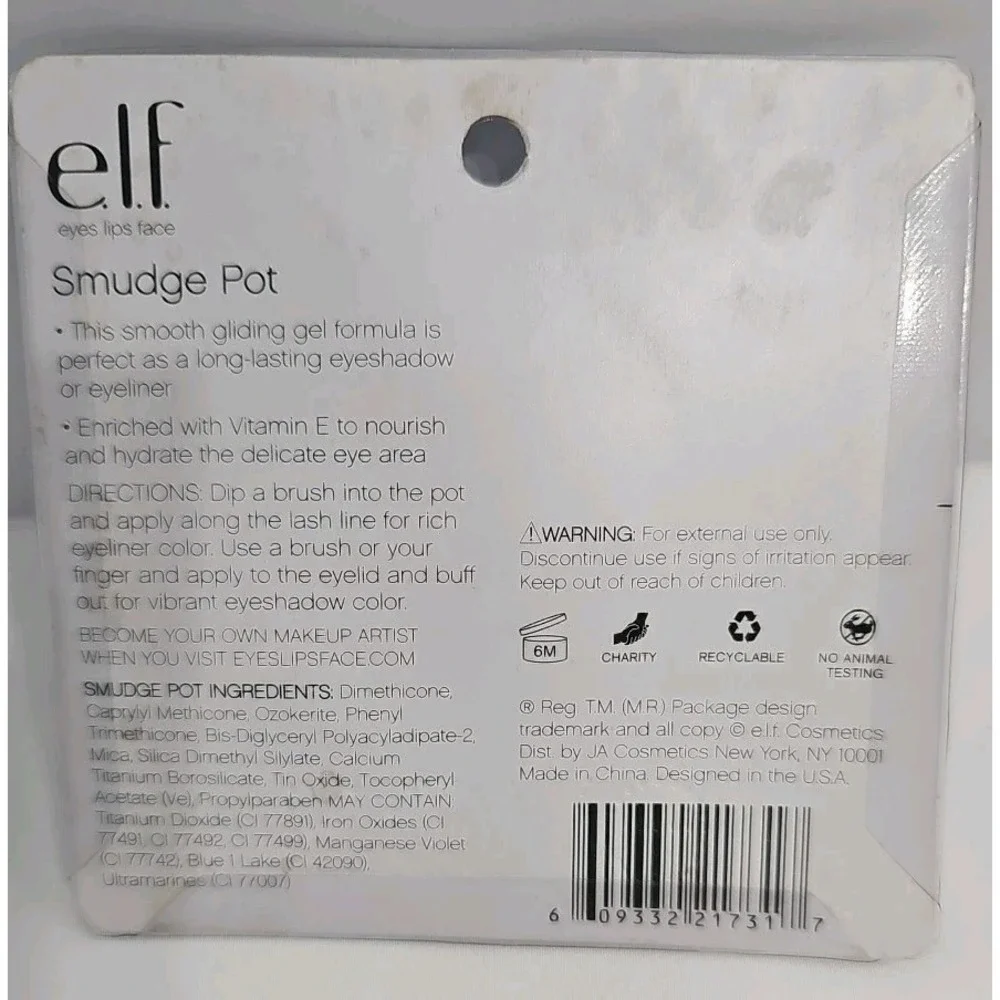 ELF smudge pot